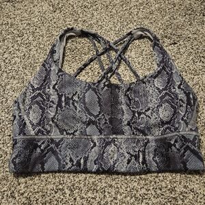 VS Snakeskin Sports Bra